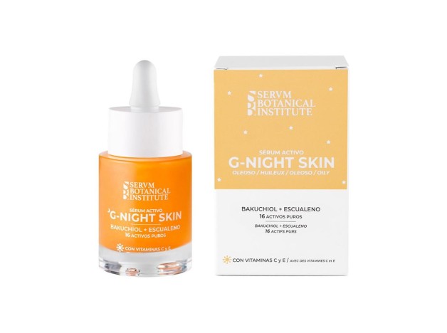 Servm Botanical Institute Active Serum G-Night...