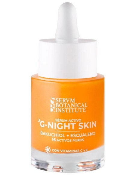 Servm Botanical Institute Active Serum G-Night Skin Oily 30Ml