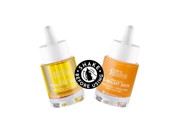 Servm Botanical Institute Active Serum G-Night...
