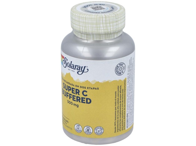 Solaray Super C 100Cáps Vegetales