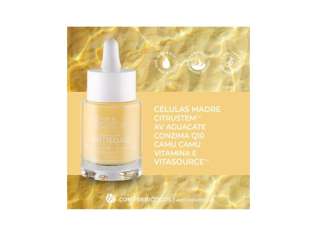 Servm Botanical Institute Active Serum...
