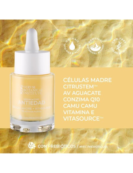 Servm Botanical Institute Active Serum Anti-Aging 30Ml