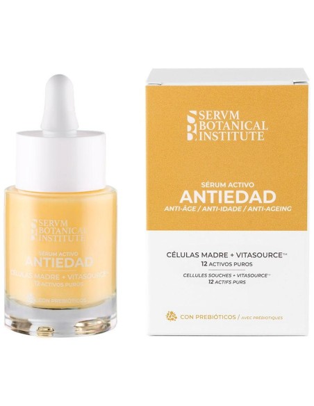 Servm Botanical Institute Active Serum Anti-Aging 30Ml