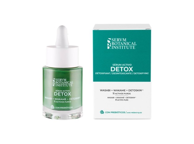 Servm Botanical Institute Active Serum Detox 30Ml