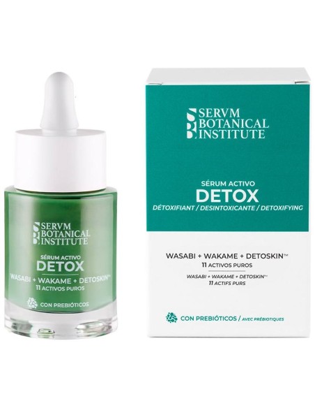 Servm Botanical Institute Active Serum Detox 30Ml