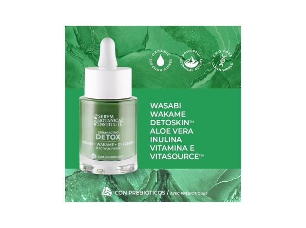 Servm Botanical Institute Active Serum Detox 30Ml