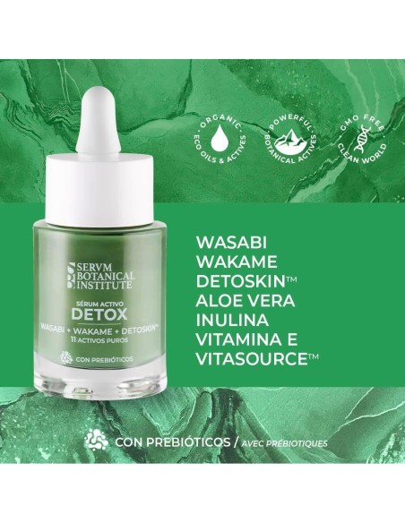 Servm Botanical Institute Active Serum Detox 30Ml