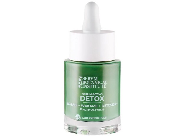 Servm Botanical Institute Active Serum Detox 30Ml