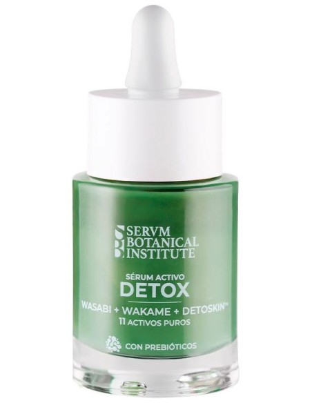 Servm Botanical Institute Active Serum Detox 30Ml
