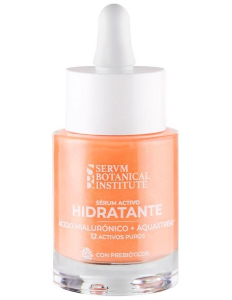 Servm Botanical Institute Active Serum Moisturizing 30Ml
