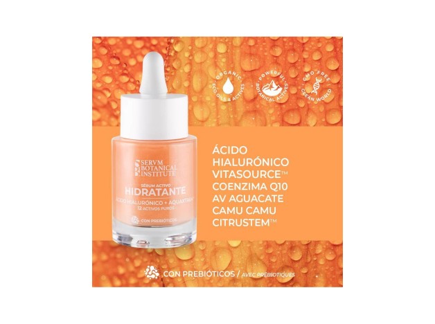 Servm Botanical Institute Active Serum...
