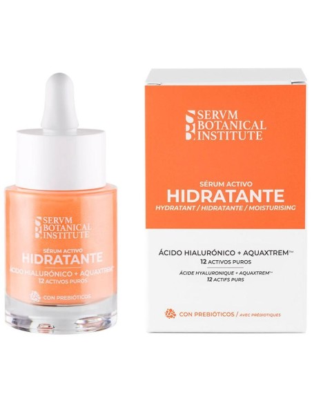 Servm Botanical Institute Active Serum Moisturizing 30Ml