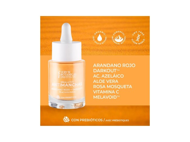 Servm Botanical Institute Active Serum...