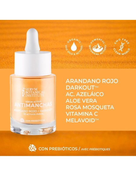 Servm Botanical Institute Active Serum Anti-Spot 30Ml