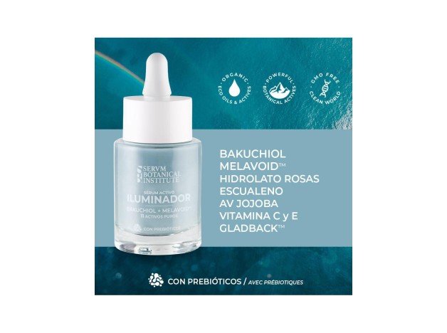 Servm Botanical Institute Active Serum Radiance...