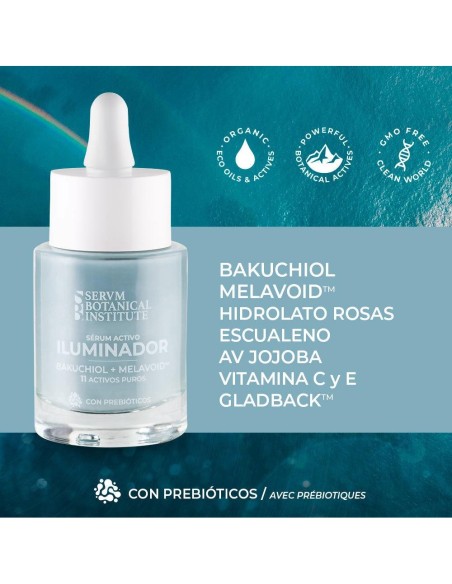 Servm Botanical Institute Active Serum Radiance 30Ml