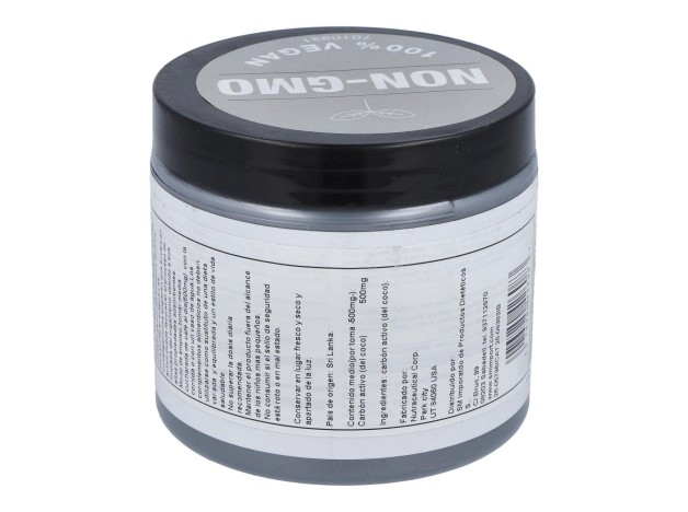 Solaray Charcoal Coconut Activated Carbon...