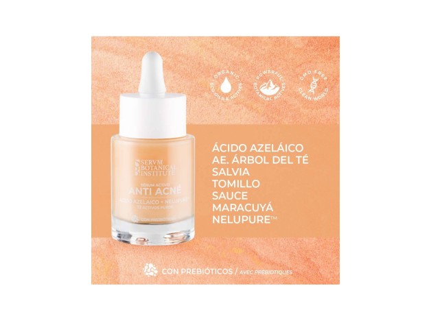 Servm Botanical Institute Active Serum...