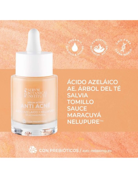 Servm Botanical Institute Active Serum Anti-Acne 30Ml