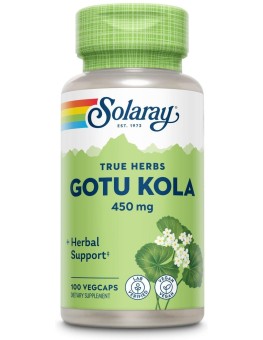 Solaray Gotu Kola 450Mg...
