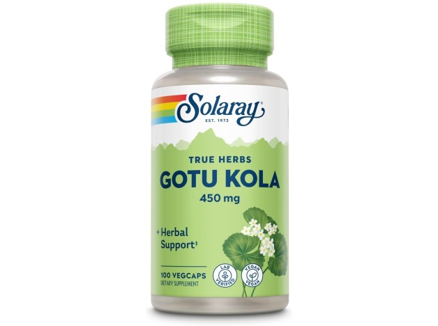 Solaray Gotu Kola 450Mg 100Caps