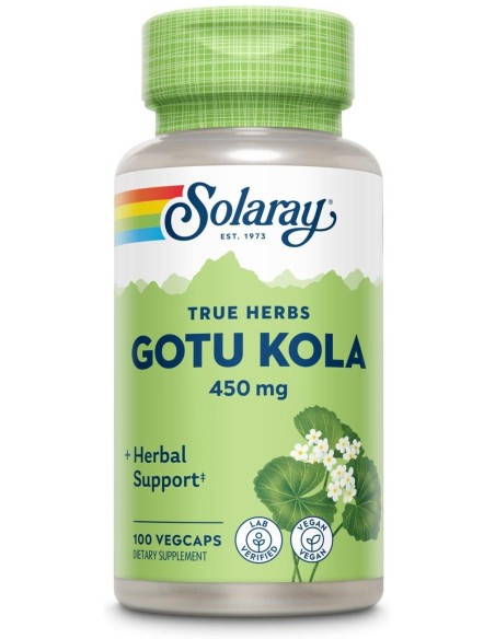 Solaray Gotu Kola 450Mg 100Caps