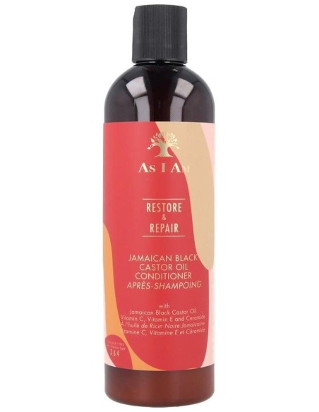 As I Am Restore y Repair Acondicionador Aceite Ricino Negr 355Ml