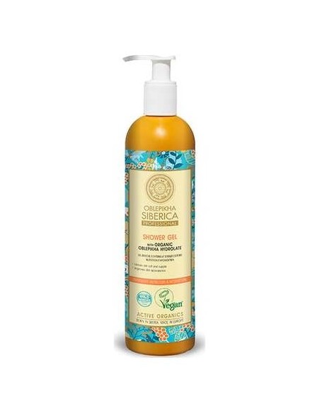 Natura Siberica Gel De Ducha De Oblepikha_ Nutricion E Hidratacion Intensiva 400 Ml