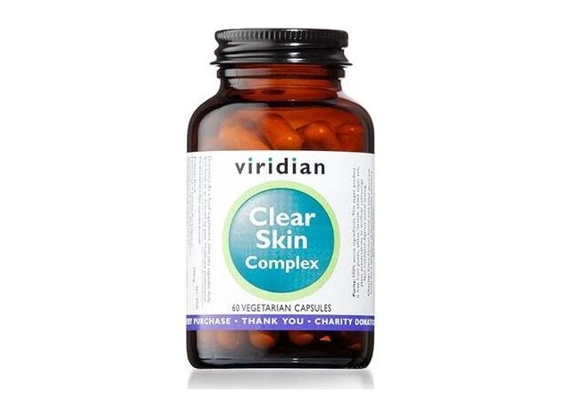 Viridian Clear Skin Complex 60Caps