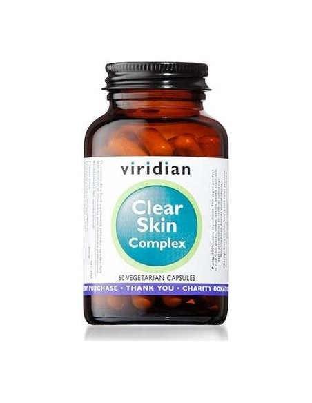 Viridian Clear Skin Complex 60Caps