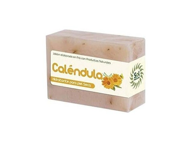 Sol Natural Jabón Natural De Caléndula 100G