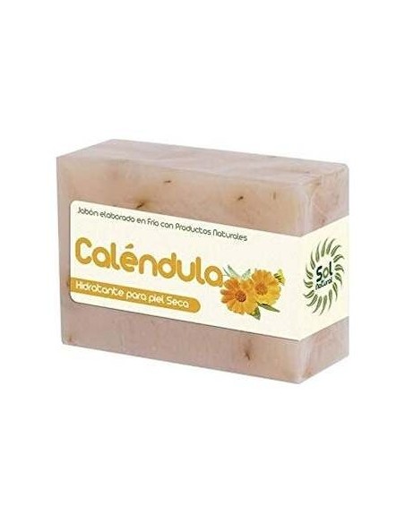 Sol Natural Jabón Natural De Caléndula 100G