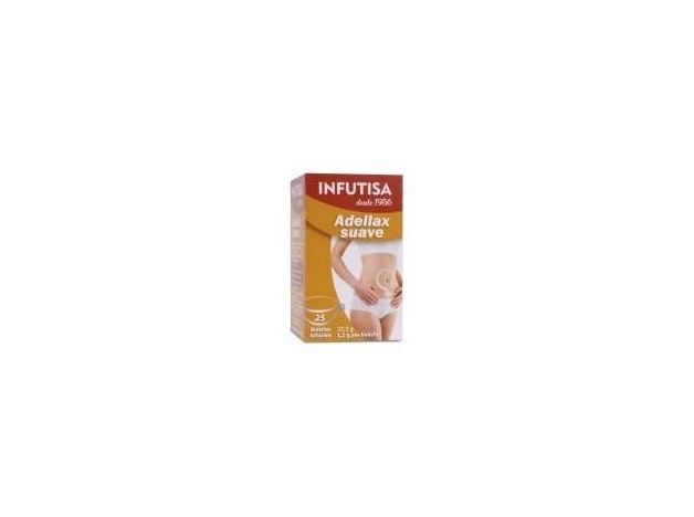 Infutisa Adelax Infusión Suave 25 Sobres