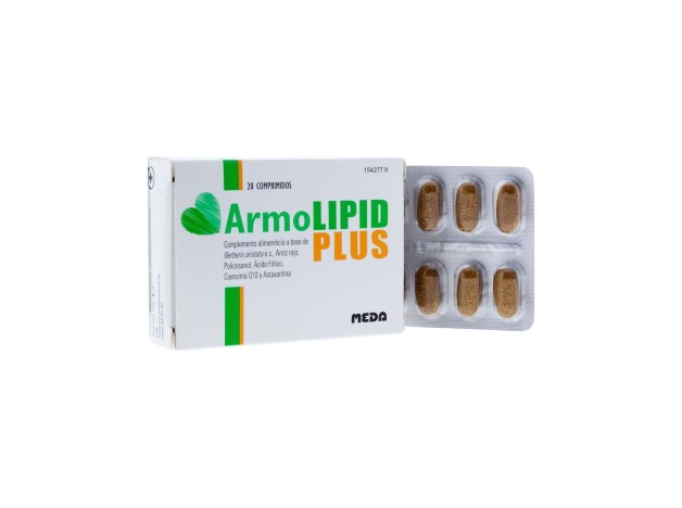Armolipid Plus, 20 Comprimidos