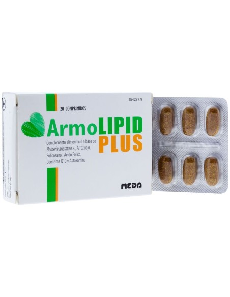 Armolipid Plus, 20 Comprimidos