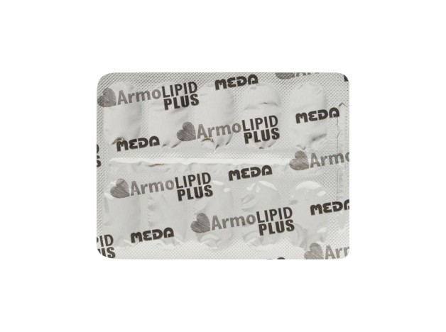 Armolipid Plus, 20 Comprimidos