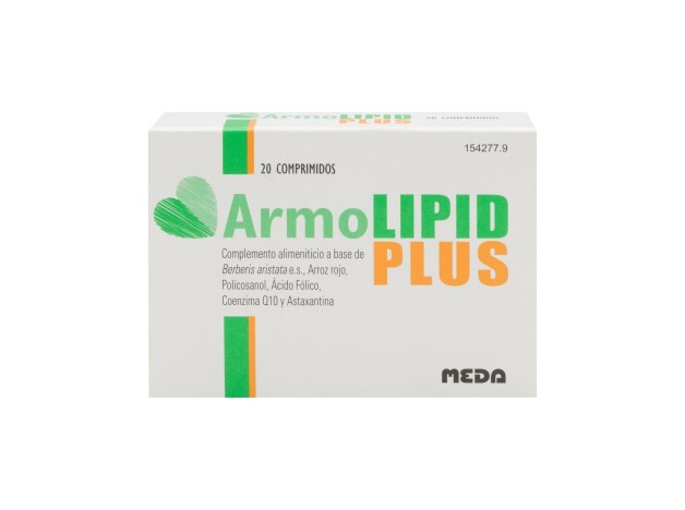 Armolipid Plus, 20 Comprimidos