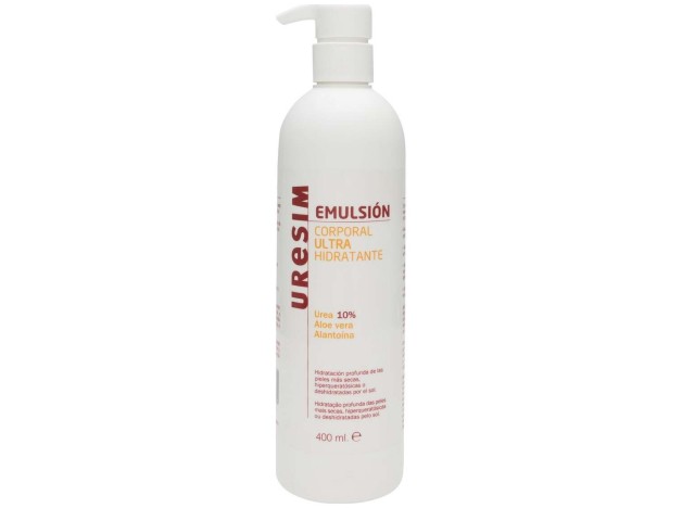 Uresim Emulsión Corporal Ultra Hidratante, 400 Ml