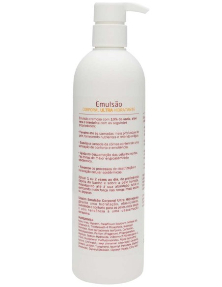 Uresim Emulsión Corporal Ultra Hidratante, 400 Ml