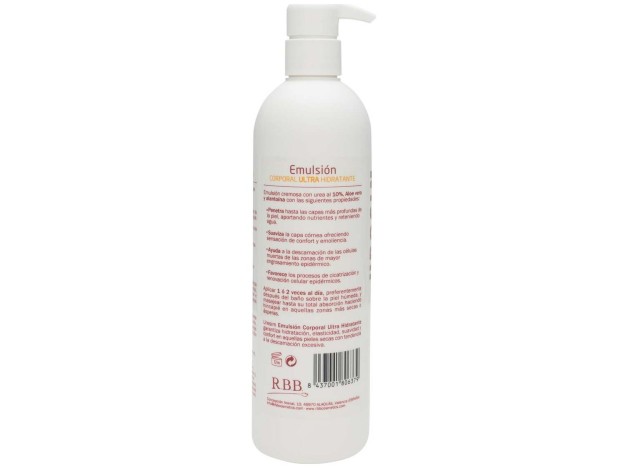 Uresim Emulsión Corporal Ultra Hidratante, 400 Ml