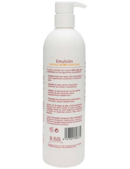 Uresim Emulsión Corporal Ultra Hidratante, 400 Ml