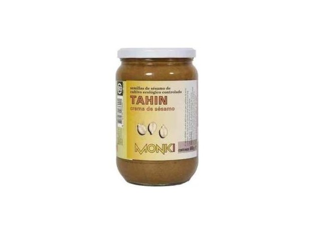 Monki Tahin Tostado Sin Sal Bio 330G