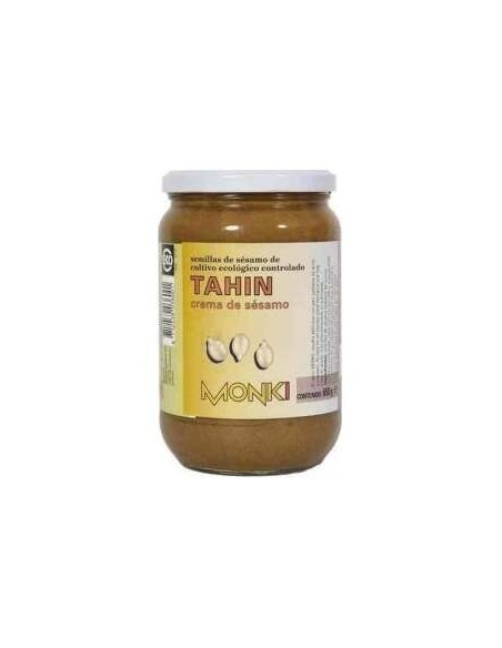 Monki Tahin Tostado Sin Sal Bio 330G