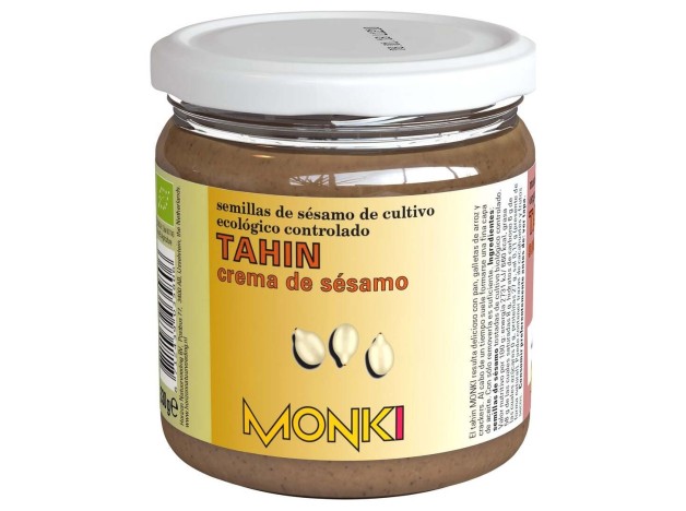 Monki Tahin Tostado Sin Sal Bio 330G