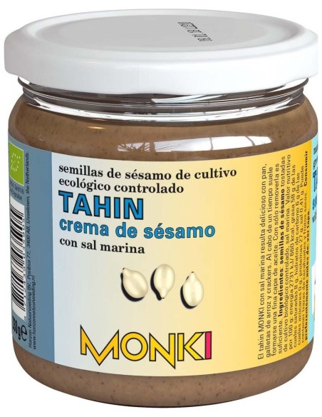 Tahin Tostado 330Gr. Bio C/Sal