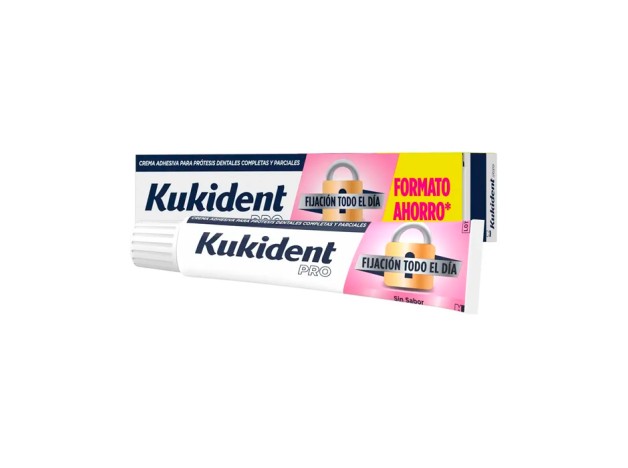 Kukident Pro Fijación Todo el Día Neutro 70...