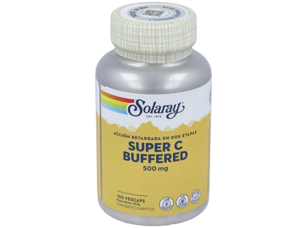 Solaray Super C 100Cáps Vegetales
