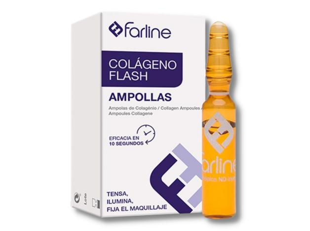 Farline Ampollas Colageno Flash 1 Ampolla 2 ml