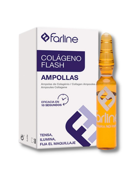 Farline Ampollas Colageno Flash 1 Ampolla 2 ml