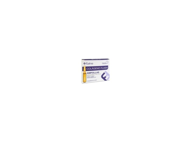 Farline Ampollas Colageno Flash 5 Ampollas 2 ml